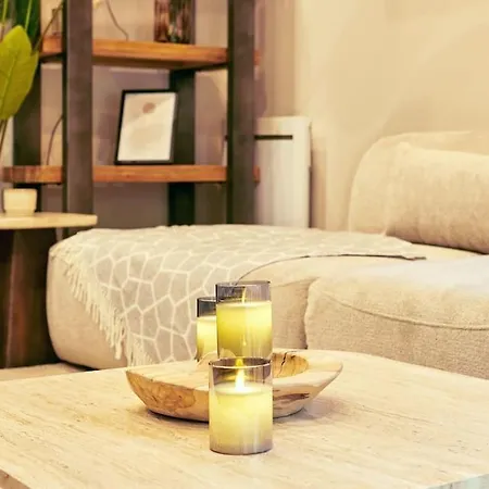 Jacuzzi - Sauna - Rdc 2 Appartement *