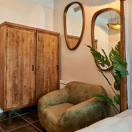 Jacuzzi - Sauna - Rdc 2 דירה
