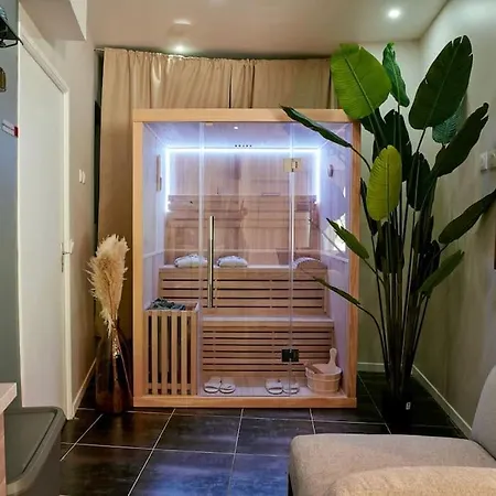 דירה Jacuzzi - Sauna - Rdc 2
