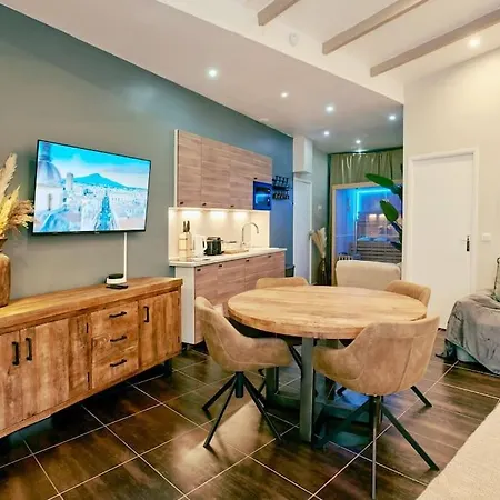 Jacuzzi - Sauna - Rdc 2