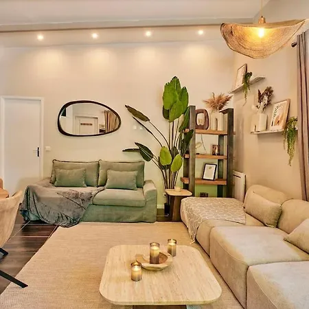 Appartement Jacuzzi - Sauna - Rdc 2 *