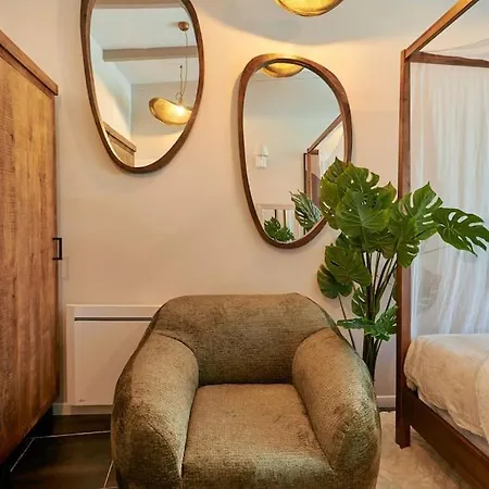 Jacuzzi - Sauna - Rdc 2 Appartement Versailles