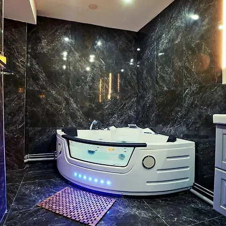 דירה Jacuzzi - Sauna - Rdc 2 *