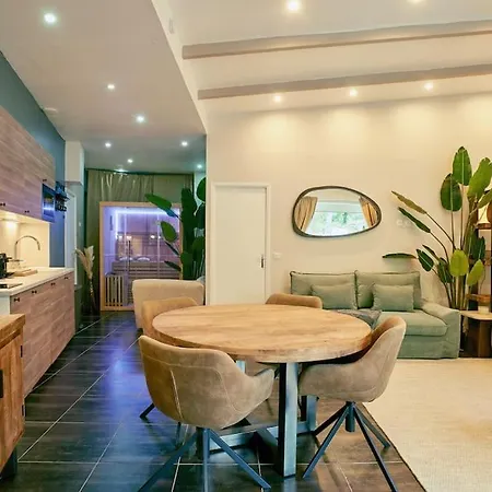 Appartement Jacuzzi - Sauna - Rdc 2 *