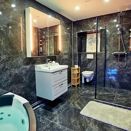 Jacuzzi - Sauna - Rdc 2 Appartement Versailles