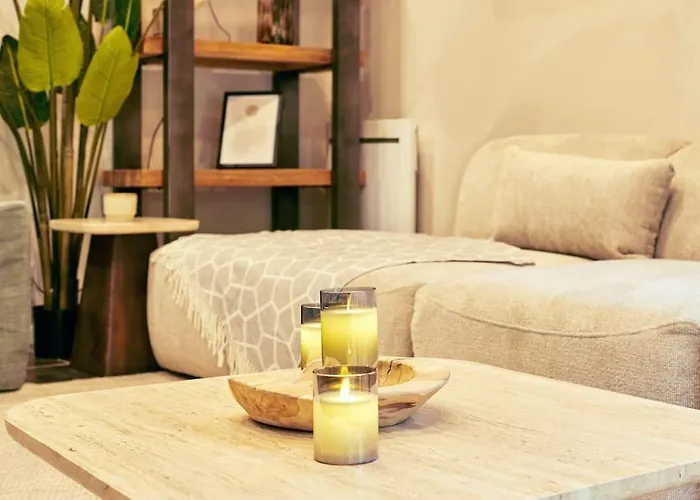 Jacuzzi - Sauna - Rdc 2 Appartement *