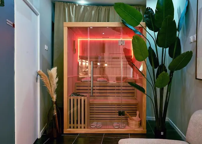 Jacuzzi - Sauna - Rdc 2 Versailles