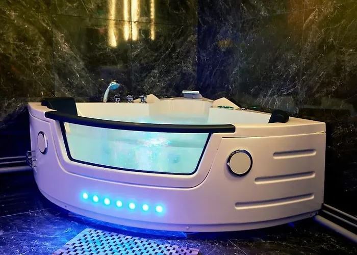 Jacuzzi - Sauna - Rdc 2 *