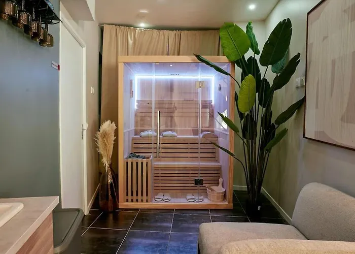 Apartment Jacuzzi - Sauna - Rdc 2