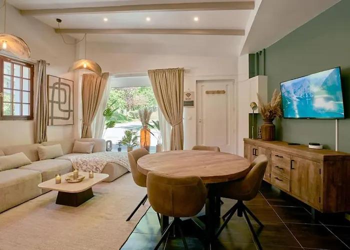 Jacuzzi - Sauna - Rdc 2 Appartement *