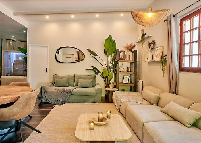 Apartment Jacuzzi - Sauna - Rdc 2 *