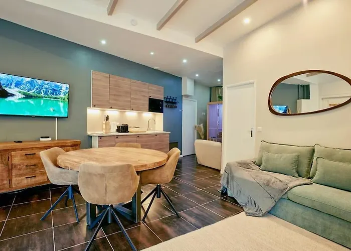 Apartment Jacuzzi - Sauna - Rdc 2 Versailles