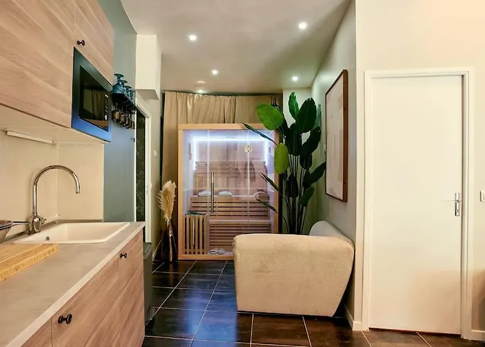 Jacuzzi - Sauna - Rdc 2 *