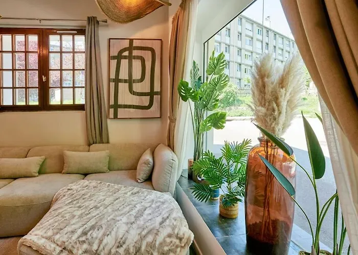 Apartamento Jacuzzi - Sauna - Rdc 2