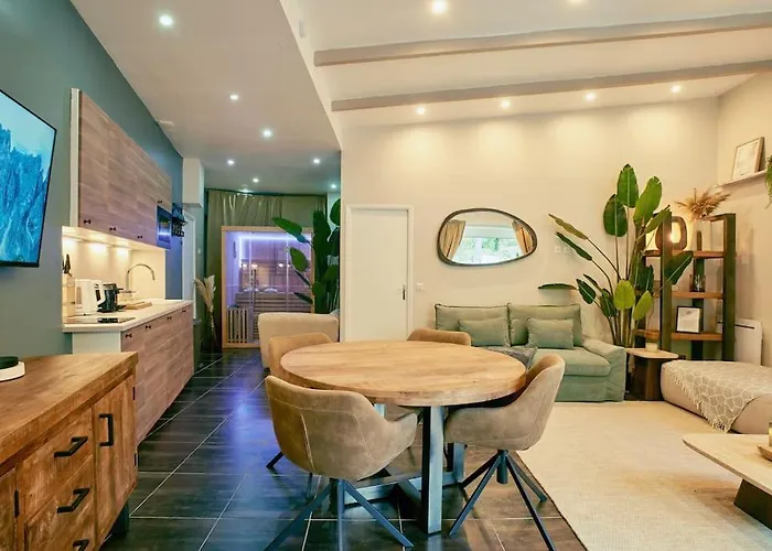 Apartment Jacuzzi - Sauna - Rdc 2 *