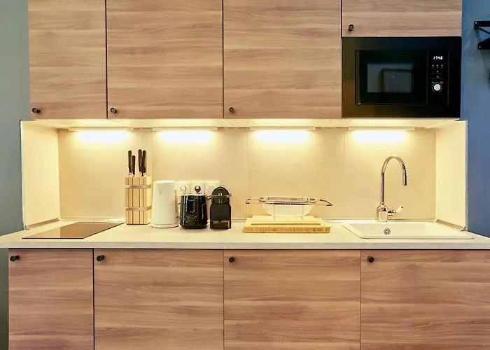 Apartment Jacuzzi - Sauna - Rdc 2