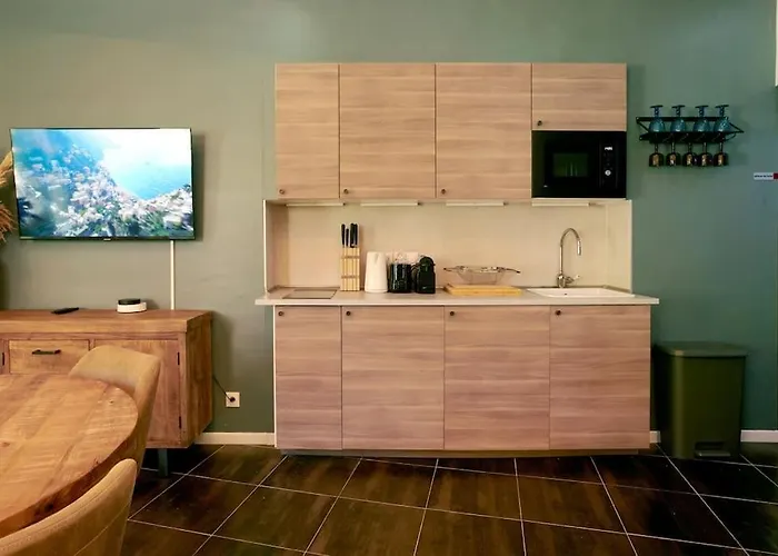 Jacuzzi - Sauna - Rdc 2 Appartement